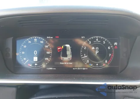 2019 Land Rover Range Rover Sport Supercharged Dynamic z USA, uszkodzony, nr VIN SALWR2RE3KA827636